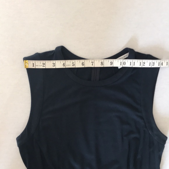 DVF Gretchen Dress in Navy (8) - Picture 11 of 16